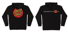 Santa Cruz Classic Dot P/O Hooded Heavyweight Mens Sweatshirt