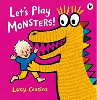 Lucy Cousins | Let's Play Monsters! | Taschenbuch | Englisch (2022)