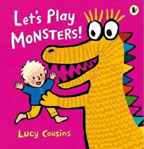Lucy Cousins | Let's Play Monsters! | Taschenbuch | Englisch (2022)-image