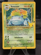 Venusaur 15/102 Celebrations: Classic Collection Holo