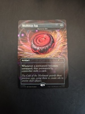 Mothman Egg - Mesmeric Orb Secret Lair Drop: Fallout Foil Near Mint 