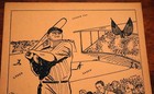 Babe Ruth "The King of Swat" 1927 Promotional Coloring Page, M.S. Publishing Co. — photo 2