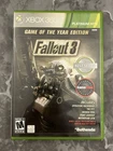 Fallout 3 GOTY (Microsoft Xbox 360 2009) Platinum Hits GameStop Exclusive