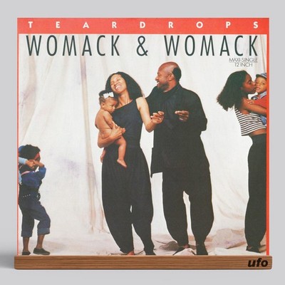 Womack & Womack - Teardrops | 12'' Maxi-Single Vinyl Schallplatte