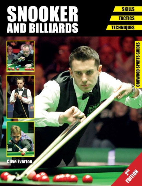 Snooker and Billiards by Clive Everton (Paperback Book)