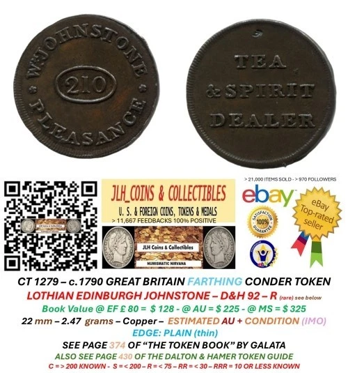 1790 Year UK Coins for sale | eBay