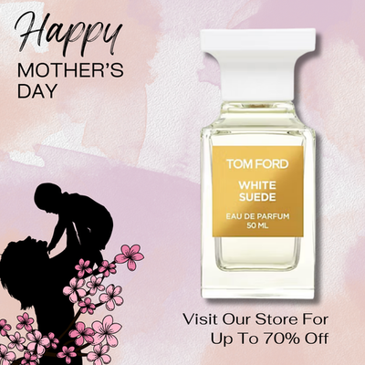 Tom Ford White Suede Eau De Parfum Spray For Women 1.7 oz / 50 ml