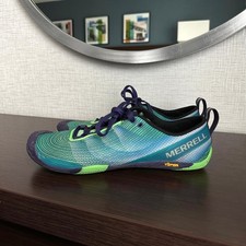 Size 9 Merrell Vapor Glove 2 Women’s J03918 0117 Running Shoes Green Purple