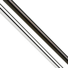 NEW Apollo Stepless Putter Shafts .370 Tip 36" 120g Chrome/Black Steel Straight
