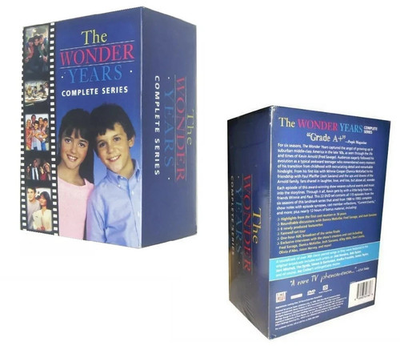 #ad #ad The Wonder Years Complete Series by Time Life WEA DVD 22 Discs2016 $35.14