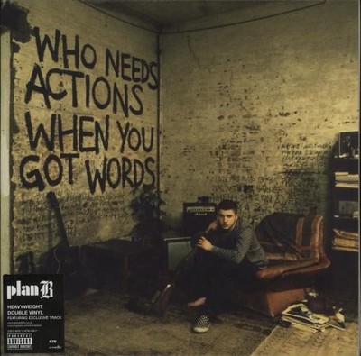 Plan B Who Needs Actio... UK 2-LP  (Double )