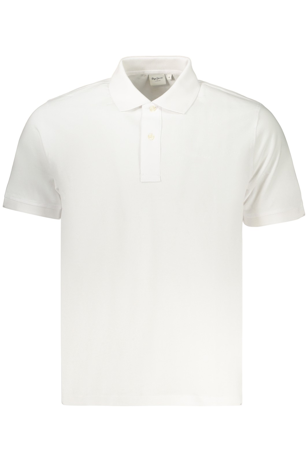 PEPE JEANS POLO MANICHE CORTE UOMO BIANCO TAGLIA = 2XL