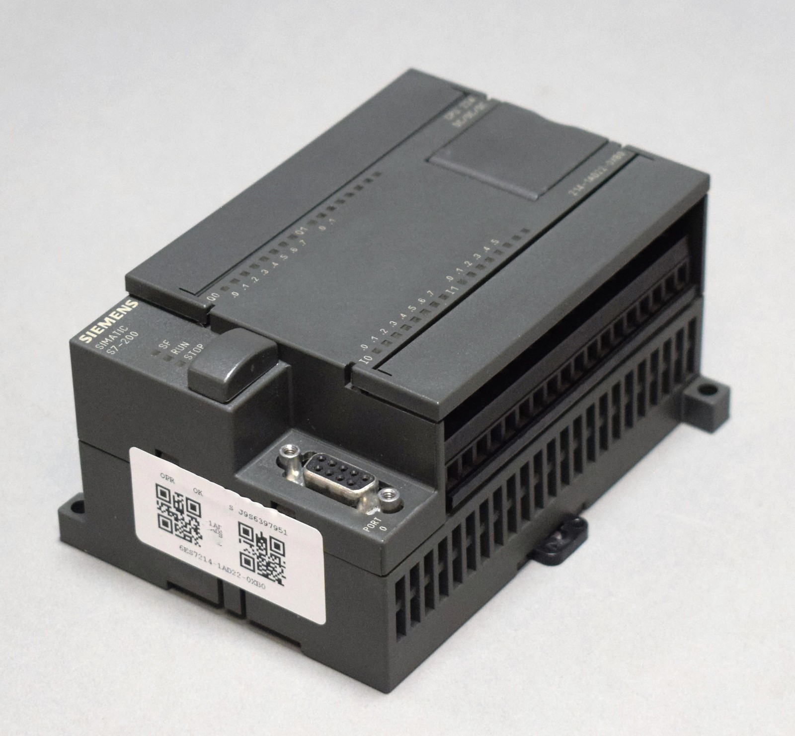 SIEMENS 6ES7214-1AD22-0XB0 Processeur SPS Occasion Reconditionné 24 Mois