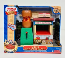 Sodor Dynamite Blast Thomas & Friends Wooden Railway CDK60 NIB