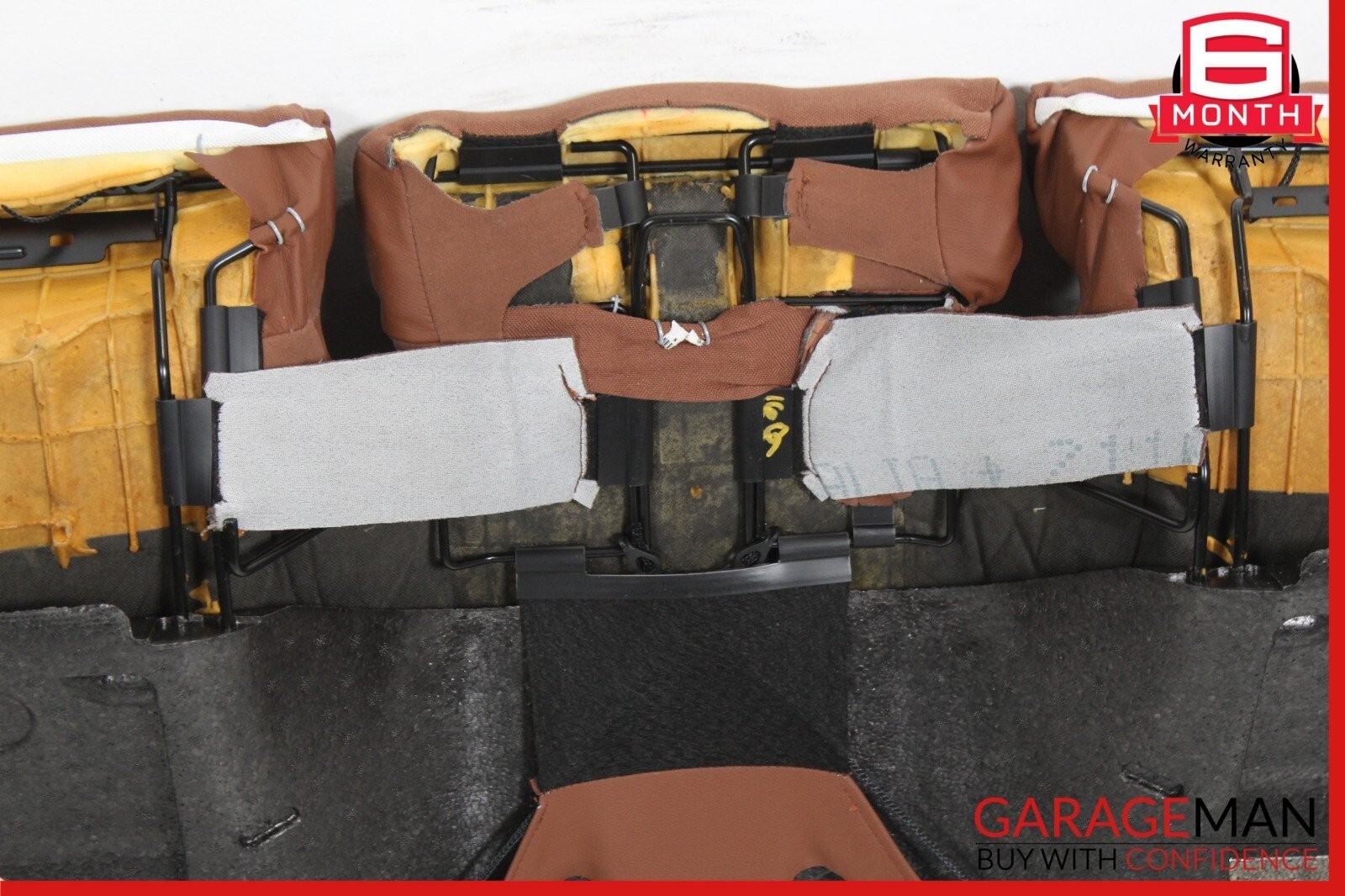 Maserati Quattroporte 2014-2017 Rear Right Lower Seat cushions Set Brown