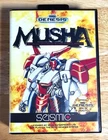 MUSHA - 16 Bit Game Cartridge, Manual, Case For Sega Mega Genesis MD