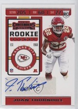 2019 Panini Contenders Rookie Ticket Juan Thornhill #155 Auto 1q7