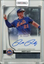2020 Bowman S Best Brett Baty Best Of 2020 Autographs New York Mets