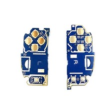 L/R Button Circuit Logic PCB Board Replacement for PlayStation Vita 2000 2001 N