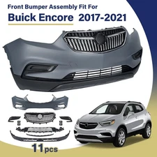 Front Bumper Cover Assembly Kit Grille Set For Buick Encore 2017-2021 Ship Today