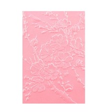 3D Embossing Folder for Card Making Embossing Flower Blossom Floral Plastic E...