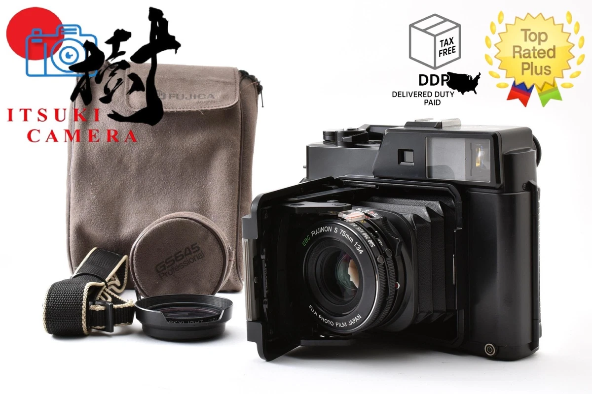 Fujifilm 6x4.5 cm Medium Format Film Cameras for sale | eBay
