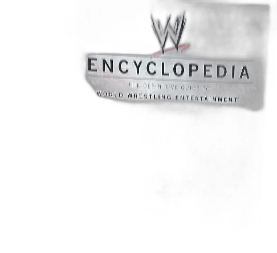 WWE Encyclopedia Definitive Guide to World Wrestling Entertainment DK tapa dura Foto 2 de 4