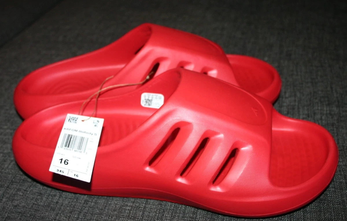 Adidas men’s red recovery slides size 12 Illnfinity NEW Amazon.com | adidas Unisex-Adult Alpharesponse 2.0  main image 3