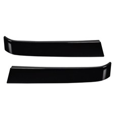 Front Grille Trim Set For Chevy Silverado 2003-2007 - Black Exterior Upgrade Front Grille Trim Set For Chevy Silverado 2003-2007 - Black Exterior Upgrade