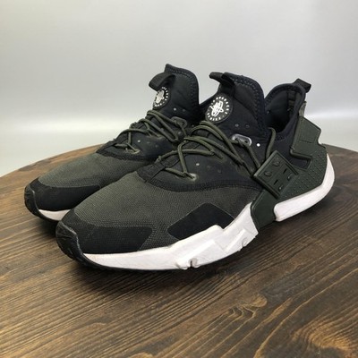 Footwear Sneakers Nike Air Huarache Drift Olive Nike Air Huarache