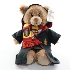 Build A Bear Harry Potter Gryffindor Costume Plush Talking Heartbeat Scarf NEW