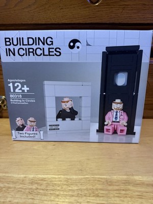 The Canvas Don Mac Miller - Building In Circles Set & Mini Figures RARE LIMITED