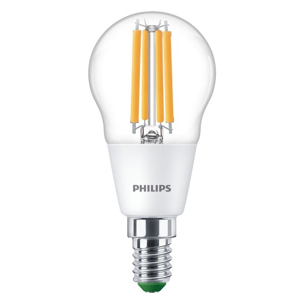 Philips 40W P45 E14 Led Filament Lampe Transparent-image