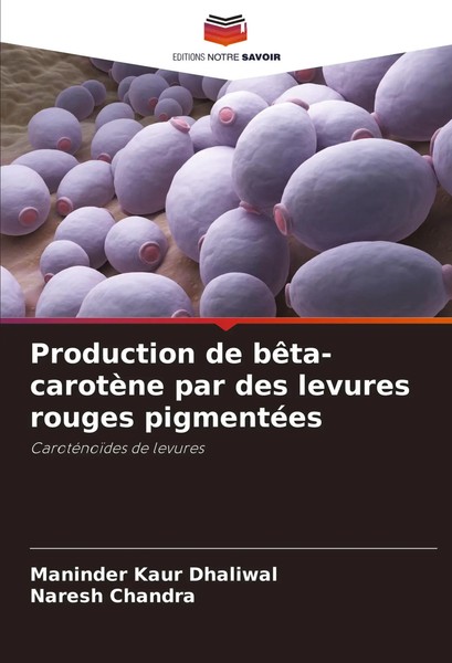 Production De BêTa-CarotèNe Par Des Levures Rouges PigmentéEs Dhaliwal (U. A.)-image