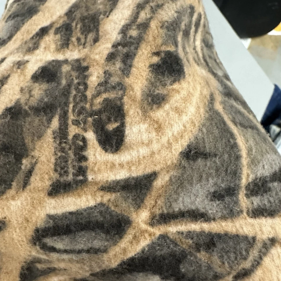 Vintage Mossy Oak Camo Cargo Pants Mens L Green Brown Shadow Grass Duck Hunting - Image 4 of 4