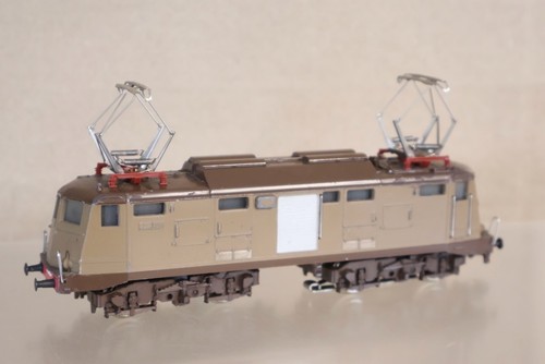 RIVAROSSI TESTLOK KOMPATIBEL mit Märklin 3035 AC FS E424 103 E-LOK AN | Zustand: Used