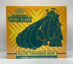 Pokemon Sword & Shield Rebel Clash Elite Trainer Box