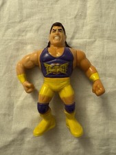 1993 WWF Hasbro Crush Series 7 Yellow Card