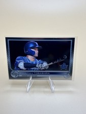 2022 Topps Chrome NPB Nippon Professional Baseball - Yasutaka Tobashira #138