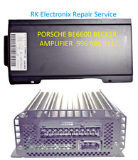 PORSCHE BE6600 BECKER AMPLIFIER AMP 996 986 911 Repair service