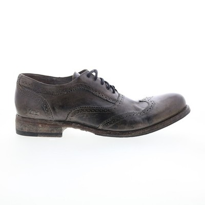 Bed Stu Corsico II F460006 Mens Brown Oxfords Wingtip & Brogue Shoes 8