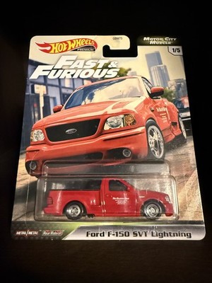 Hot Wheels Fast & Furious Ford F-150 SVT Lightning
