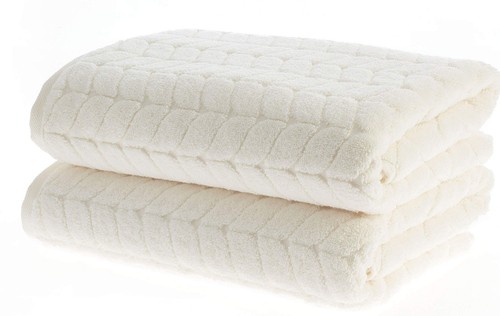 Turkish Bath Towels, Soft Plush Jacquard Luxury Bath Towels, Quick Dry Towel ... - Picture 4 of 10