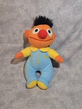 Vintage Sesame Street 1983 Playskool Baby Ernie Plush Doll