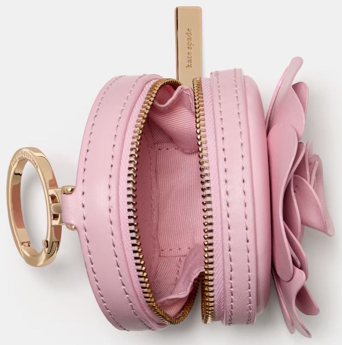 kate spade アザー フローラ 3D コイン 売れ筋 パース 即日発送 ☆kate