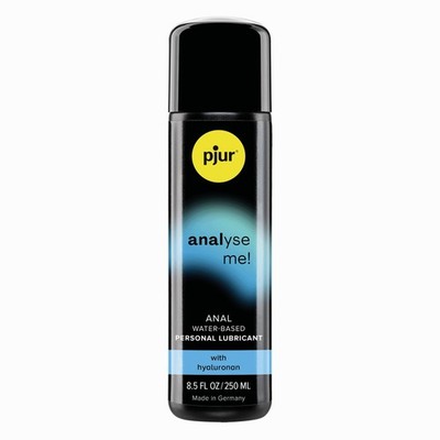 pjur Analyse me Moisturizing Water-Based Personal Lubricant with Hyaluron, Sk...