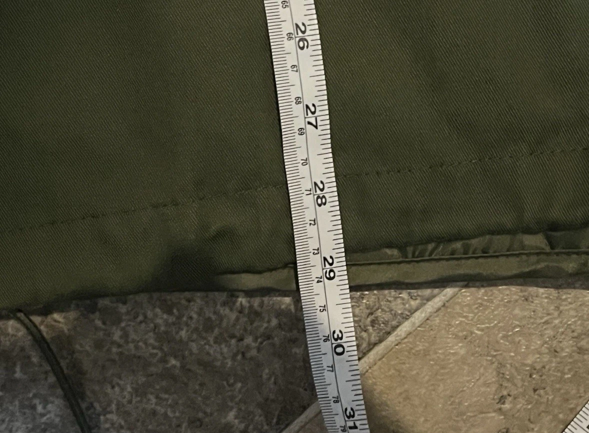 M-65 Field Jacket Men's Green - product detail image 7