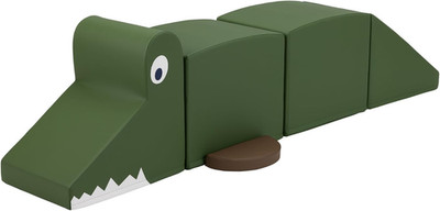 Crocodile Foam Bench   Fun Seating for Preschool, Daycare, and Home Play