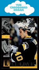 Patrick Lalime 1997-98 Pinnacle Inside #67 Pittsburgh Penguins Hockey Card