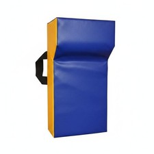 2 Pieces Sports Bumping Pad Easy Grip Handles American Blocking Pad Portable